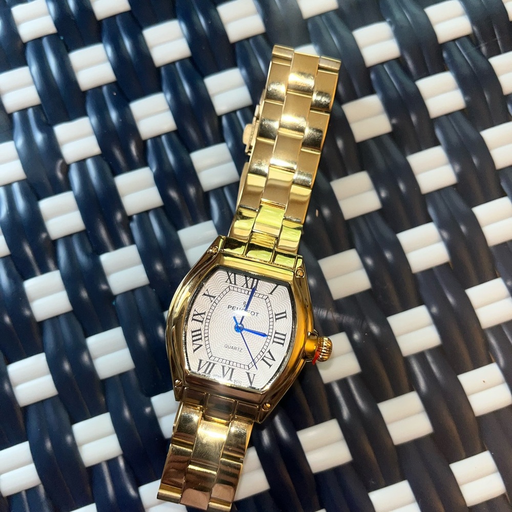 Perry Ellis Women's Gold and Silver Watch